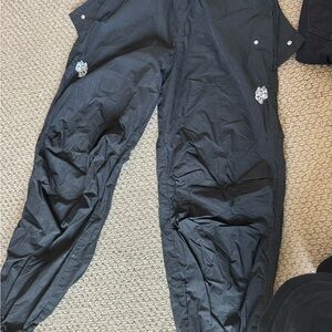 Darc Sport Black Track Pants